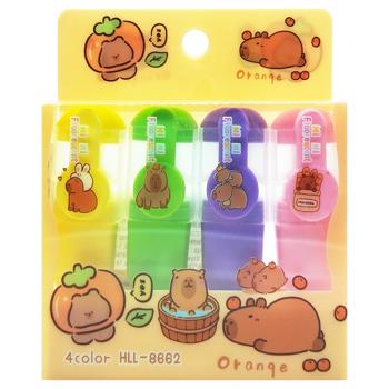 Capybara Text Markers 4pcs - buy, prices for - photo 2