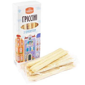 Rumyanets Grissini Breadcrumbs with Sesame 125g - buy, prices for Auchan - photo 1