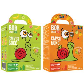 Bob Snail Smoothie Box with Comic Set 480g - buy, prices for Za Raz - photo 1