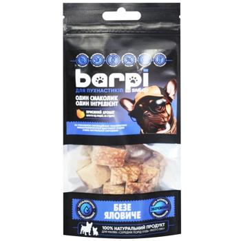 Лакомство для собак Barpi Безе говяжье 20г