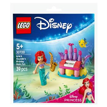 Конструктор Lego Disney Princess Музыкальные развлечения Ариэль и Флаундера по случаю дня рождения