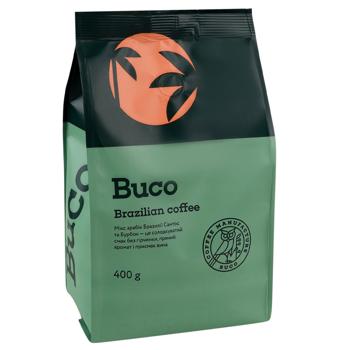 Кофе в зернах Buco Brazilian coffee 400г - купить, цены на Чудо Маркет - фото 2