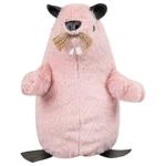 Pet Fun Пінкі Гризуля іграшка для собак 40 см - рожевий
