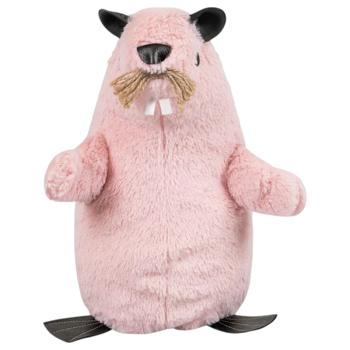 Pet Fun Pinky Grizzly Toy with Sound for Dogs 40cm