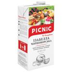 Вино Picnic Ізабелла Чорноморська По-Бессарабськи червоне напівсолодке 9-12% 1л