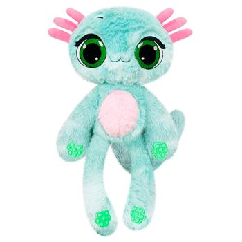 Bubble Pops Mini Watermelon Axolotl Soft Toy