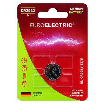 Euroelectric CR2032 3V Lithium Battery - buy, prices for NOVUS - photo 1