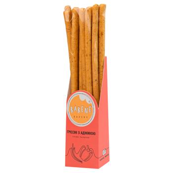 Babene Grissini with Adjika 120g - buy, prices for ULTRAMARKET - photo 1