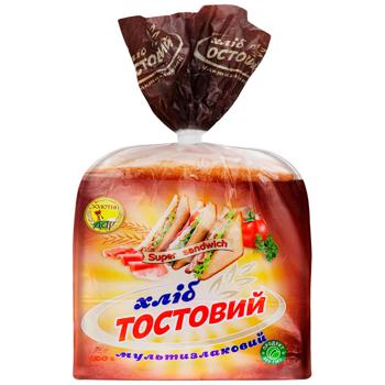 Bread Zolotyy dar 400g Ukraine - buy, prices for Torba - photo 1