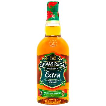 Chivas Regal Extra Tequila Cask Whiskey 40% 0.7l