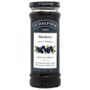 St Dalfour Blueberry Jam 284g