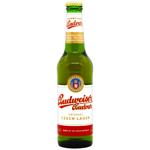 Пиво Budweiser Budvar светлое 5% 0,33л