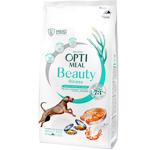 Корм сухий Optimeal Beauty Fitness з морепродуктами для дорослих собак всіх порід 1,5кг