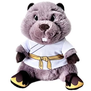 One Two Fun Marco Beaver the Karateka Soft Toy 28cm - buy, prices for - photo 1