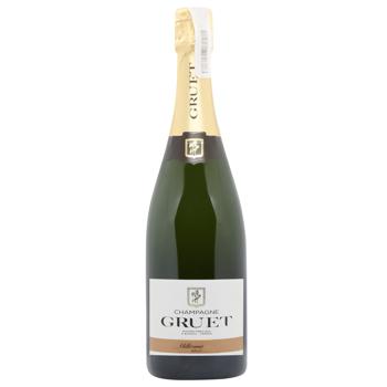 Шампанське Gruet Brut Millesime біле брют 12% 0,75л - купити, ціни на WINETIME - фото 1