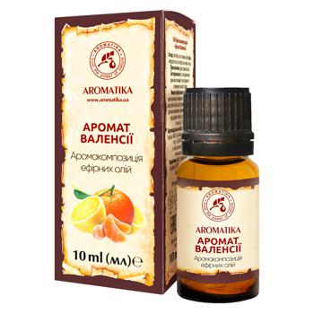 Aromatika Aromatic Composition Aroma of Valencia 10ml - buy, prices for Za Raz - photo 1