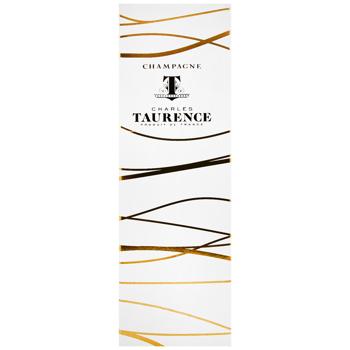 Шампанське Charles Taurence Brut Reserve біле брют 12% 0,75л - купити, ціни на - фото 3