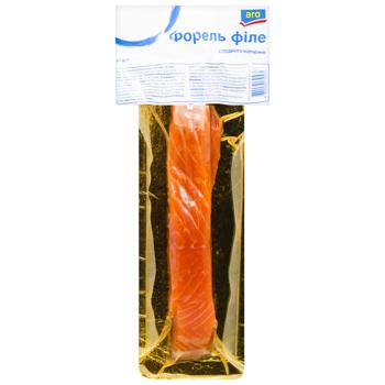 Aro Cold Smoked Trout Fillet 130g - buy, prices for - photo 1