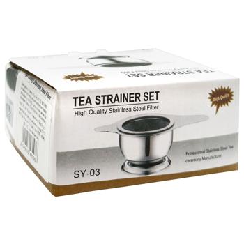 Tea Strainer with Stand 7*4.3cm - buy, prices for COSMOS - photo 2