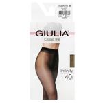 Колготи жіночі Giulia Infinity 40 Den р.5 Daino