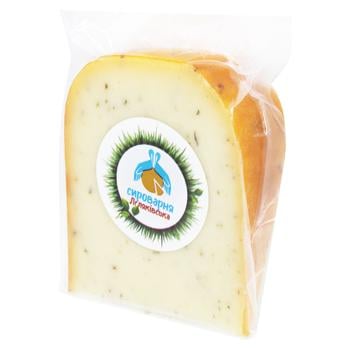 Lelyakivska Syrovarnya Gouda Cheese with provencal herbs