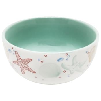 Ocean Ceramic Salad Bowl - buy, prices for COSMOS - photo 1