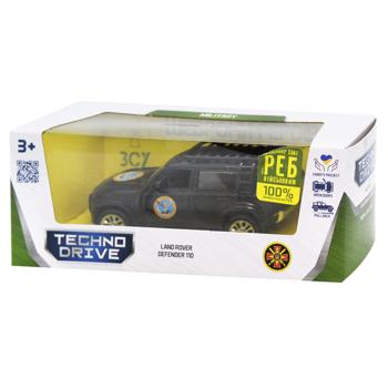 Автомодель Techno Drive Шеврони Героїв Land Rover Defender 110 ГУР МО - купити, ціни на NOVUS - фото 1