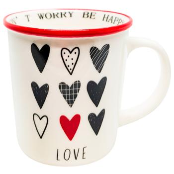 True Love Cup 320ml 4160-64 - buy, prices for COSMOS - photo 1