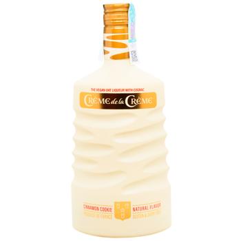 Лікер Godet Creme De La Creme Cognac & Oat Milk 15% 0,7л - купити, ціни на WINETIME - фото 1