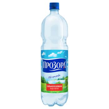 Prozora Сarbonated Mineral Water 1.5l - buy, prices for MegaMarket - photo 1