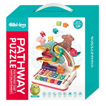 Bibi-Inn Pathway Puzzle Musical Toy