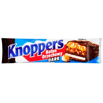 Knoppers Waffles with Walnut 40g