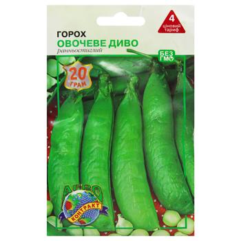 Agrokontrakt Peas Vegetable Wild Seeds 20g - buy, prices for EKO Market - photo 1