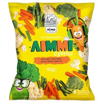 Limo Limmy Quick-frozen Vegetable Mix 400g