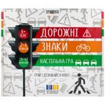 Игра настольная Strateg 30245 Дорожные знаки