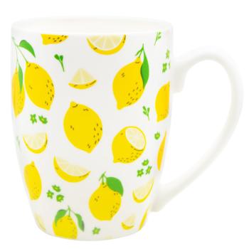 Чашка 350мл SDM001-3924-16125 - купить, цены на КОСМОС - фото 5