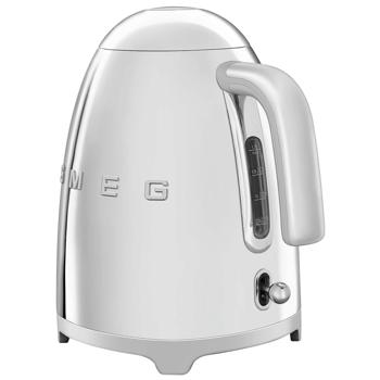 Smeg 50х Silver Electric Kettle 1.7l - buy, prices for WINETIME - photo 2