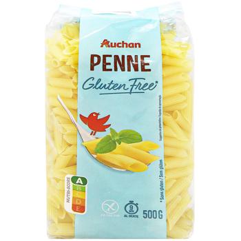 Макаронные изделия Auchan Penne пера без глютена 500г - купить, цены на - фото 3