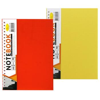 Apelsyn Notebook A5 40 sheets - buy, prices for ULTRAMARKET - photo 1