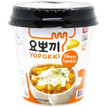 Токпокки Yopokki сырный 120г