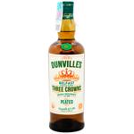 Виски Dunville’s Three Crowns Peated 43,5% 0,7л