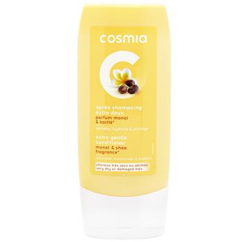 Cosmia Monoi and Shea Butter Conditioner for Dry and Damaged Hair 250ml - buy, prices for Auchan - photo 1