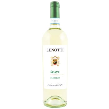 Lenotti Soave Classico Wine white semi-dry 12.5% 0.75l