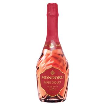 Mondoro Rose Semisweet Sparkling Wine 9.5% 0.75l