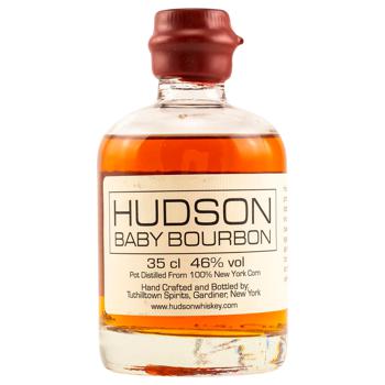 Виски Hudson Baby Bourbon 46% 0,35л - купить, цены на За Раз - фото 1