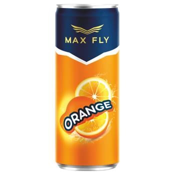 Max Fly Cola Orange Carbonated Drink 250ml - buy, prices for COSMOS - photo 1