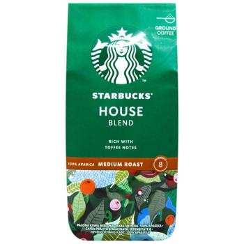Кава мелена STARBUCKS® House Blend 200г - купити, ціни на - фото 4