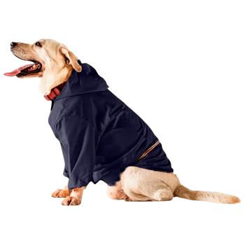 Дождевик для собак Noble Pet Moss р.3XL синий - купить, цены на MasterZoo - фото 1