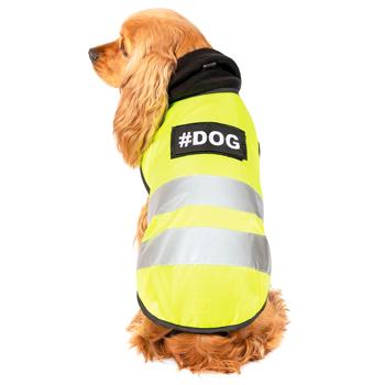 Pet Fashion Yellow Vest Warm Vest for Dogs s.XS - buy, prices for MasterZoo - photo 3