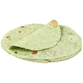 Kyivkhlib Takolini Basilico Lavash with Basil and Spinach 120g - buy, prices for - photo 2